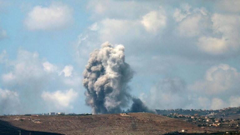 «Israele ci bombarda senza sosta, ma il Libano vuole la pace»