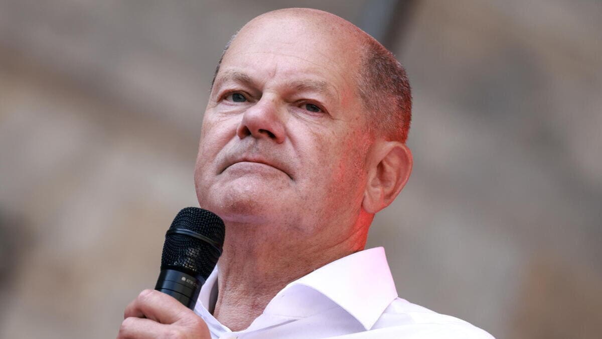 Il cancelliere della Germania, Olaf Scholz