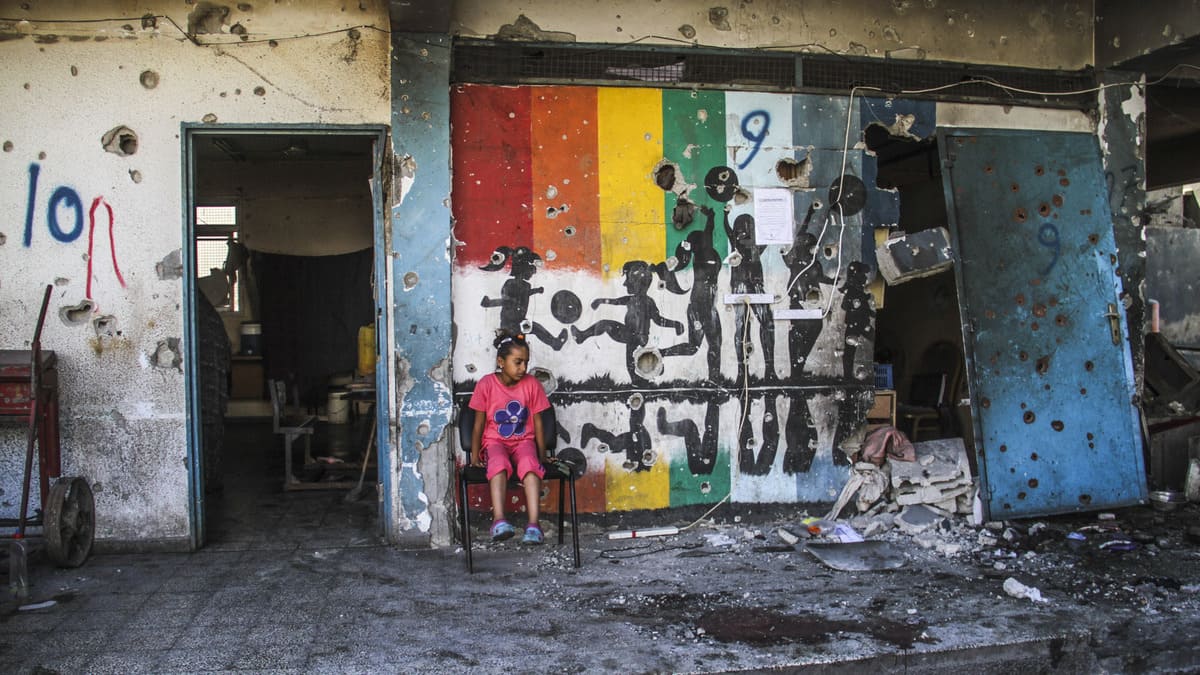Zeitoun, Gaza City, 7 ottobre