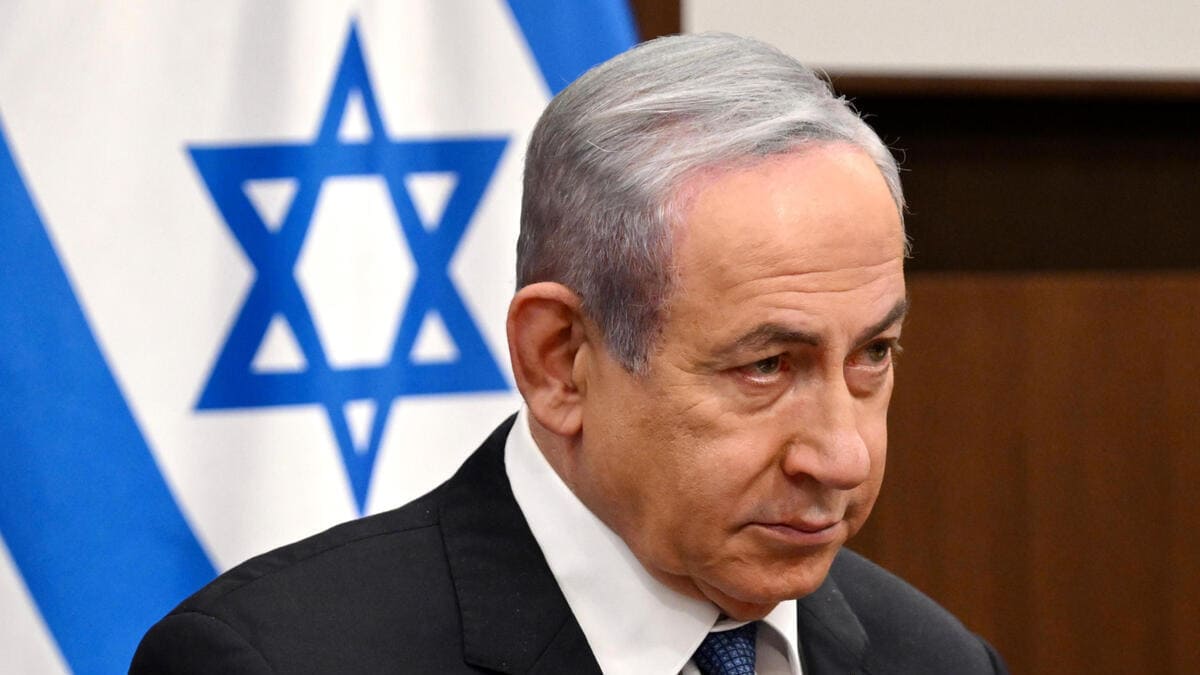 Il premier di Israele, Benjamin Netanyahu