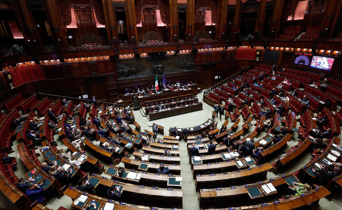 Camera dei deputati (Ansa)