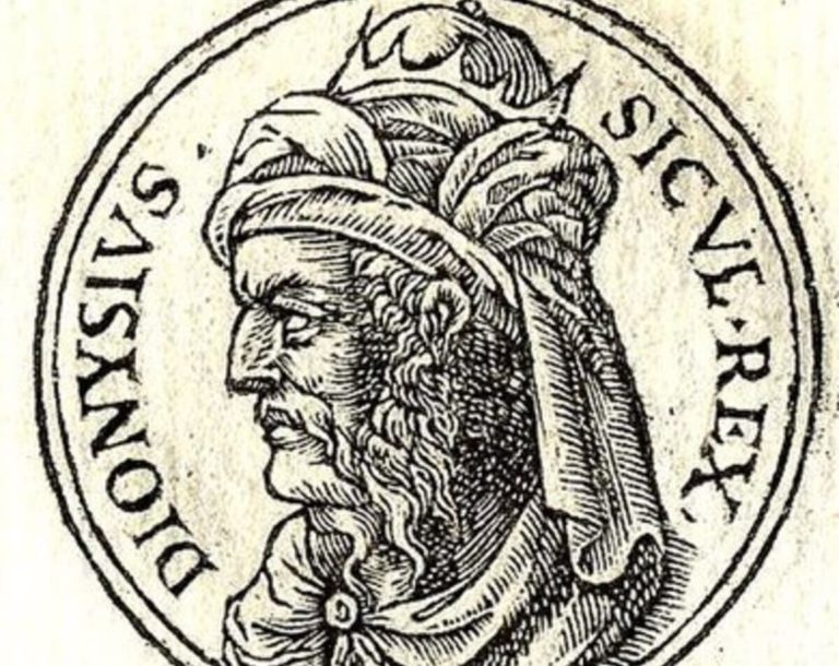 La rasatura di Dionisio, il più empio fra gli uomini