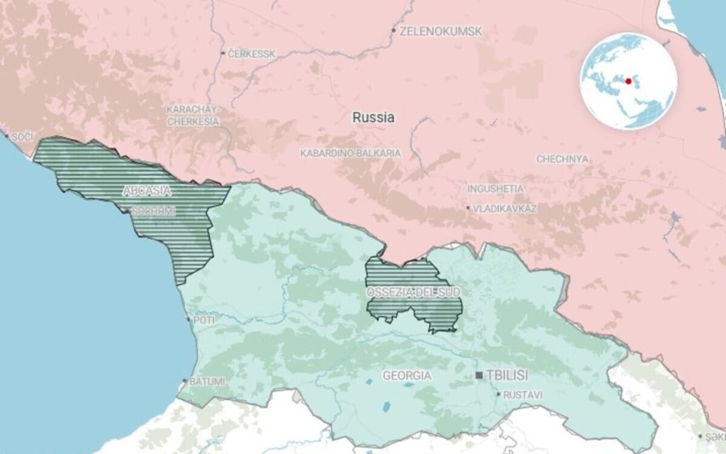 Georgia e Russia