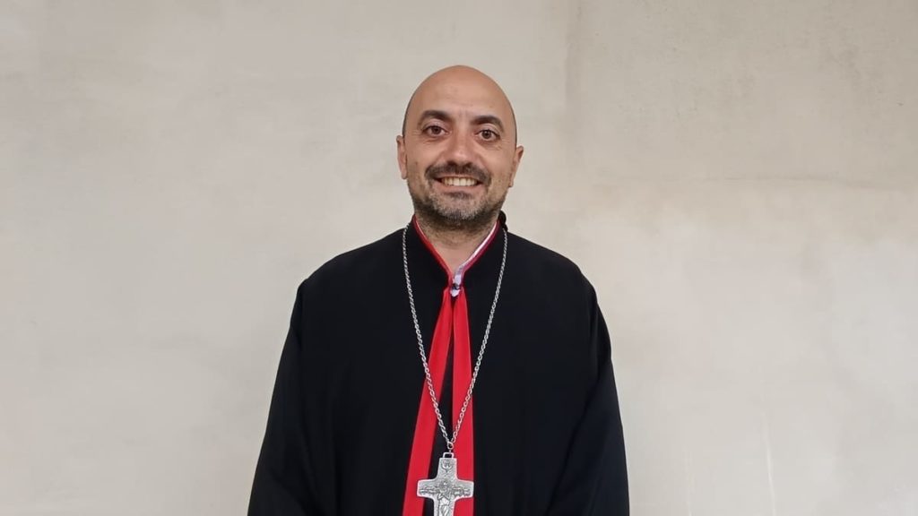 Il vescovo Jules Boutros, guida della Chiesa Patriarcale di Antiochia dei Siri in Libano