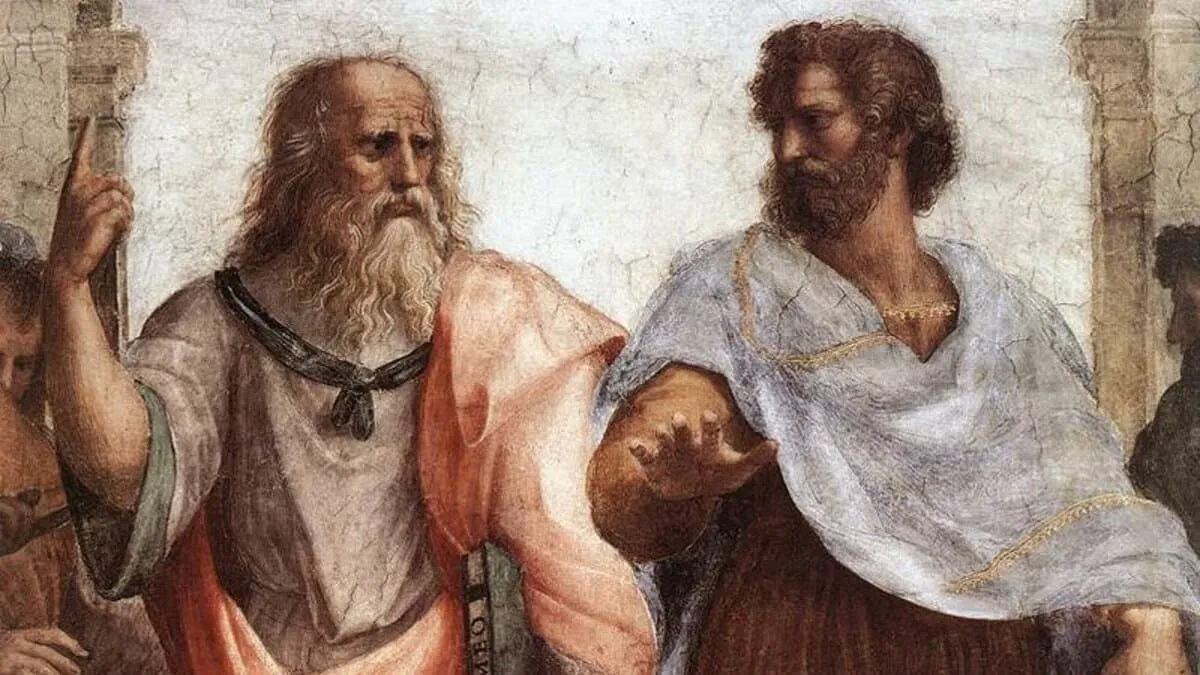 scuola di Atene, Raffaello Sanzio, particolare