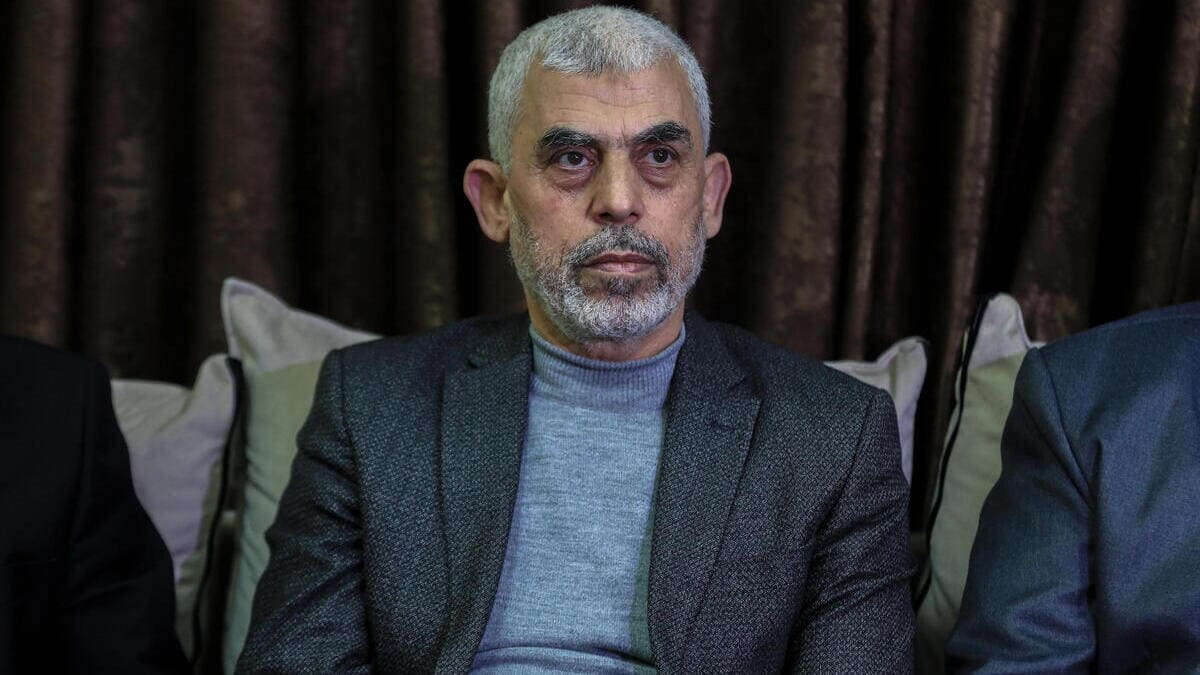 Yahya Sinwar, ex capo di Hamas (foto Ansa)