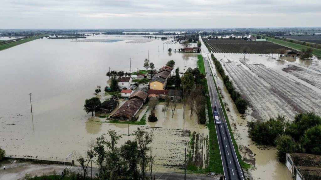 Alluvione Emilia-Romagna