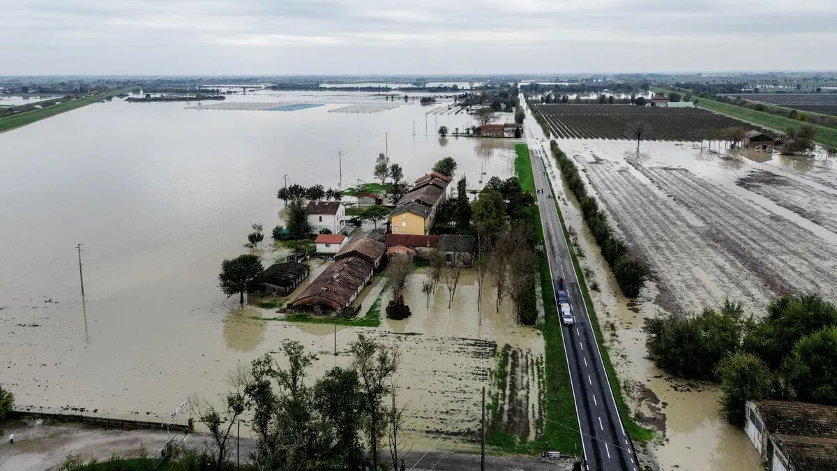 Alluvione Emilia-Romagna