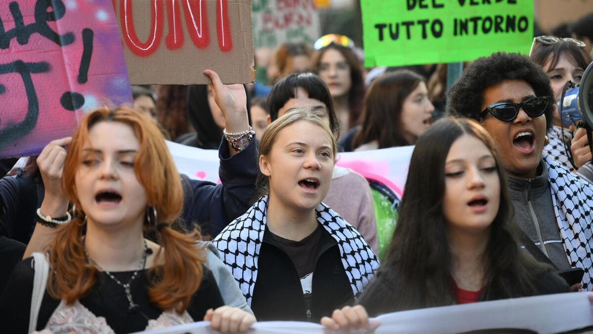 Greta Thunberg Verdi