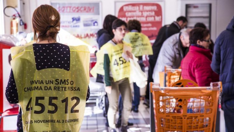 A Palermo la Colletta alimentare ha il Cuore colorato