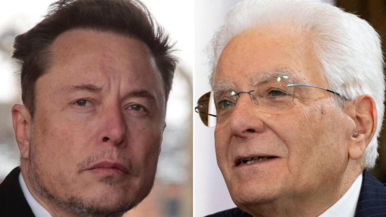 La rissa alle giostre tra Musk e Mattarella