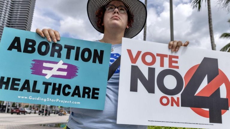 La Florida respinge il referendum sull’aborto