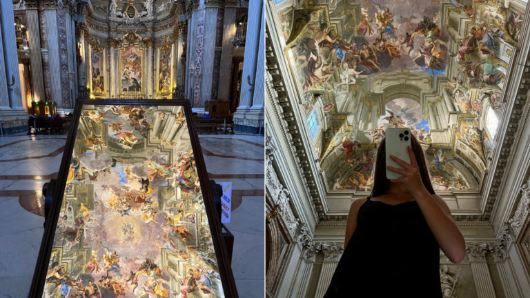 Prima l’uovo, la gallina o il selfie?