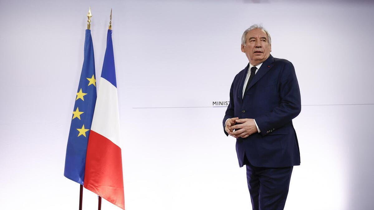 Il primo ministro francese François Bayrou