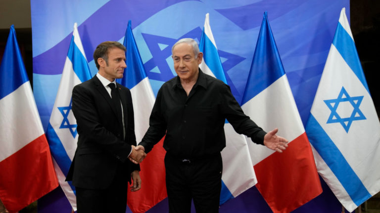 La notizia è che Parigi ne ha fatta una giusta su Netanyahu