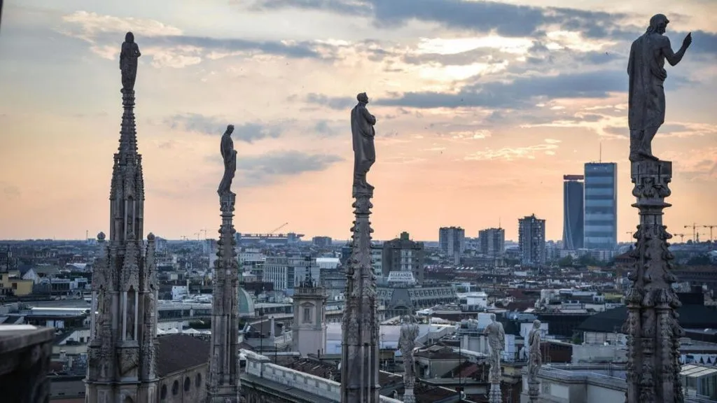Milano (Foto Ansa)