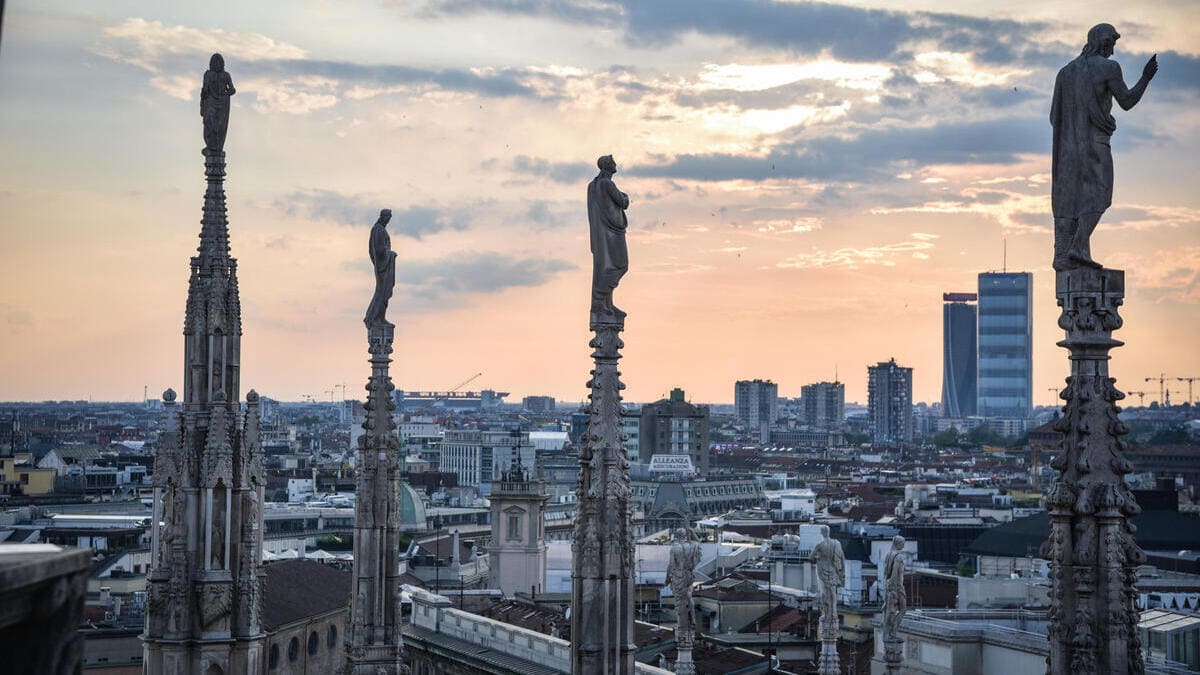 Milano (Foto Ansa)