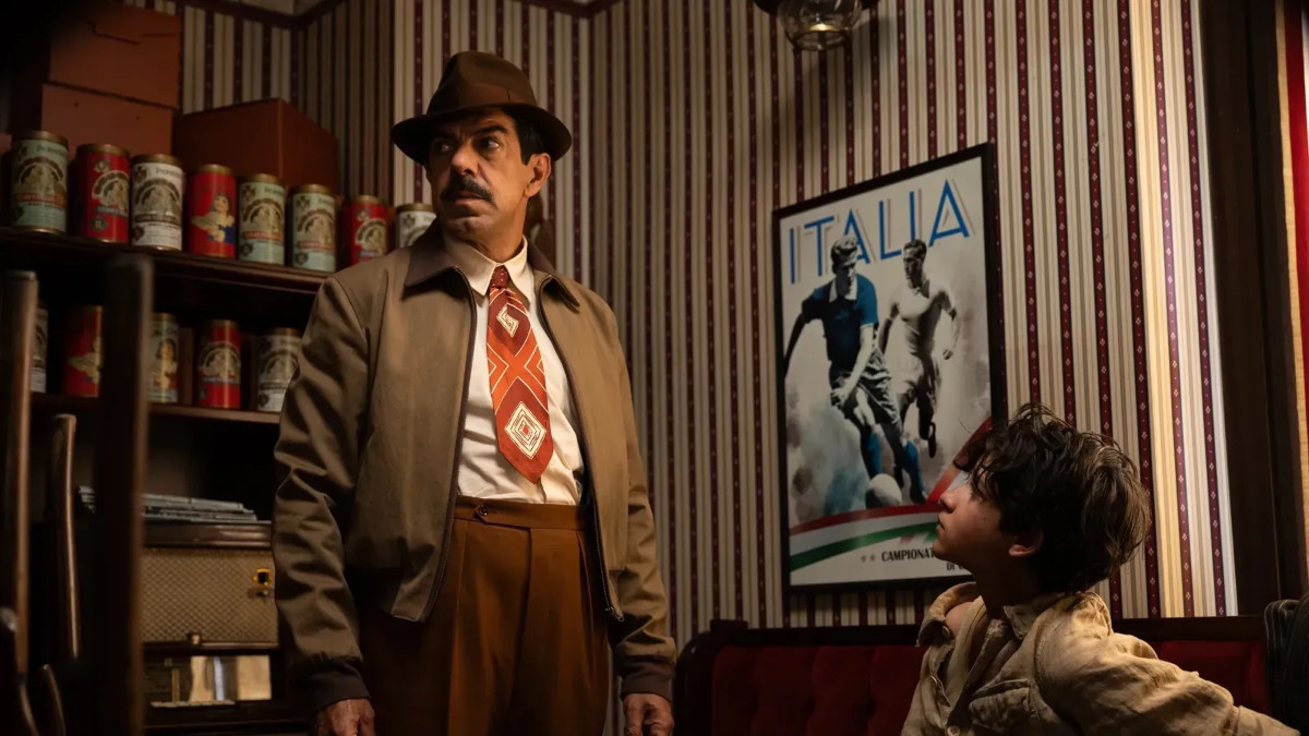 Fotogramma del film “Napoli - New York” di Gabriele Salvatores con Pierfrancesco Favino