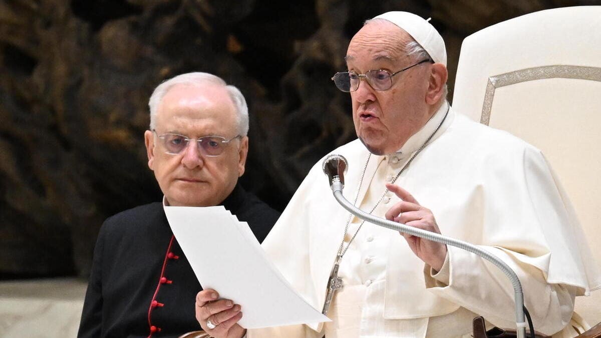 Papa Francesco durante l'udienza generale dell'11 dicembre