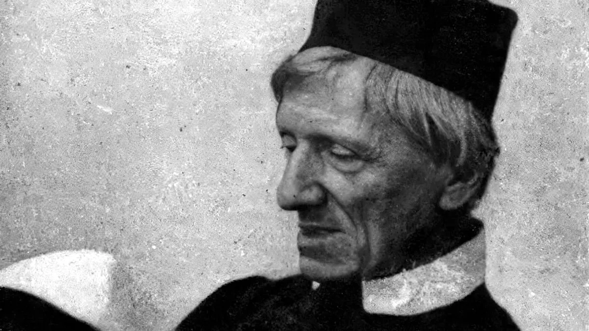 John Henry Newman (1801-1890) è stato beatificato nel 2010 da Benedetto XVI e canonizzato da papa Francesco il 13 ottobre 2019
