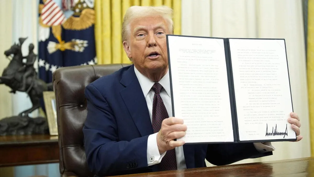 Donald Trump ordine esecutivo