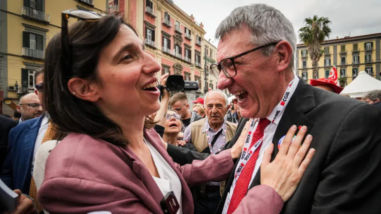 Il dramma della sinistra italiana passata da Di Vittorio a Landini