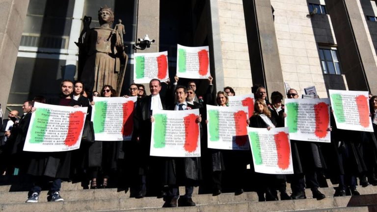 Finalmente si può invertire la rotta sulla giustizia