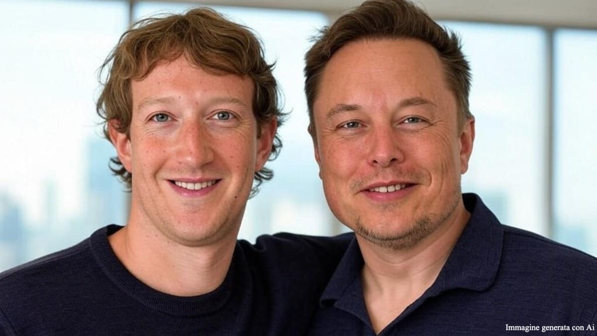 Zuckerberg e Musk