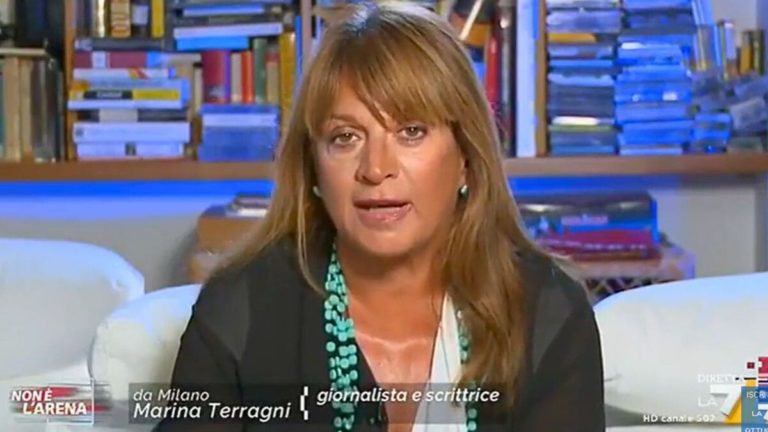 Grande Marina Terragni, applauditela