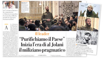 La sbandata della sinistra che chiama “moderati” i tagliagole siriani