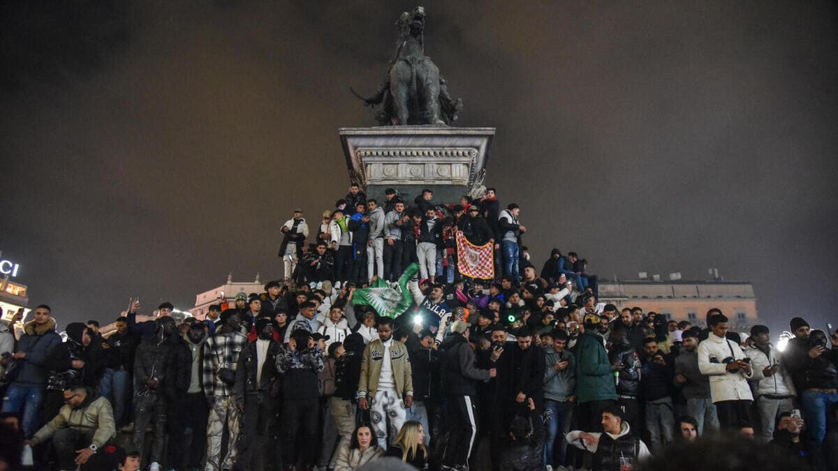 Piazza Duomo Capodanno islamici