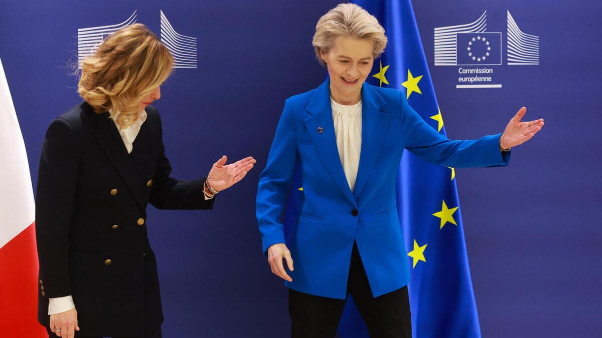 Meloni Von Der Leyen