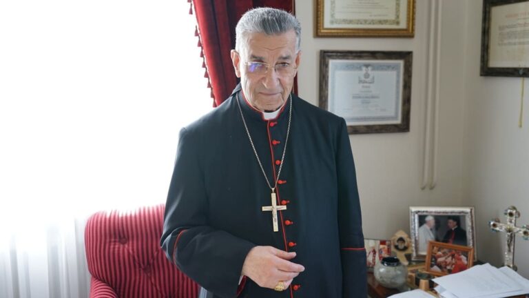 «Il Libano non è fatto per la guerra»