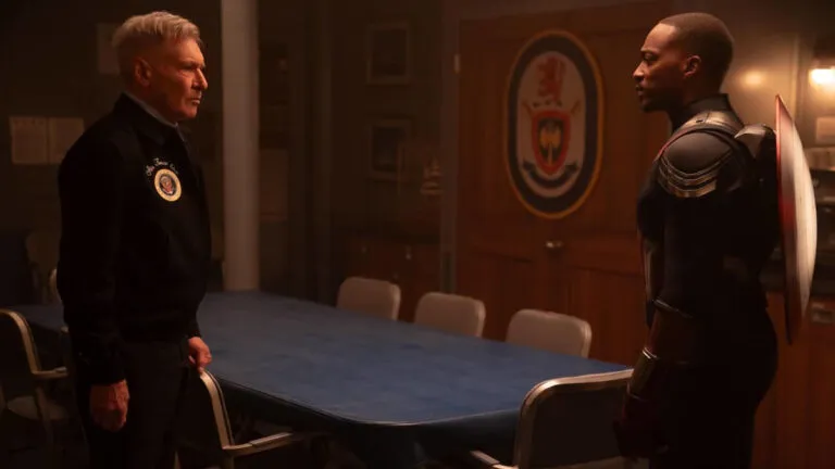 Il “nuovo” Capitan America si fa surclassare pure da Harrison Ford, 82 anni