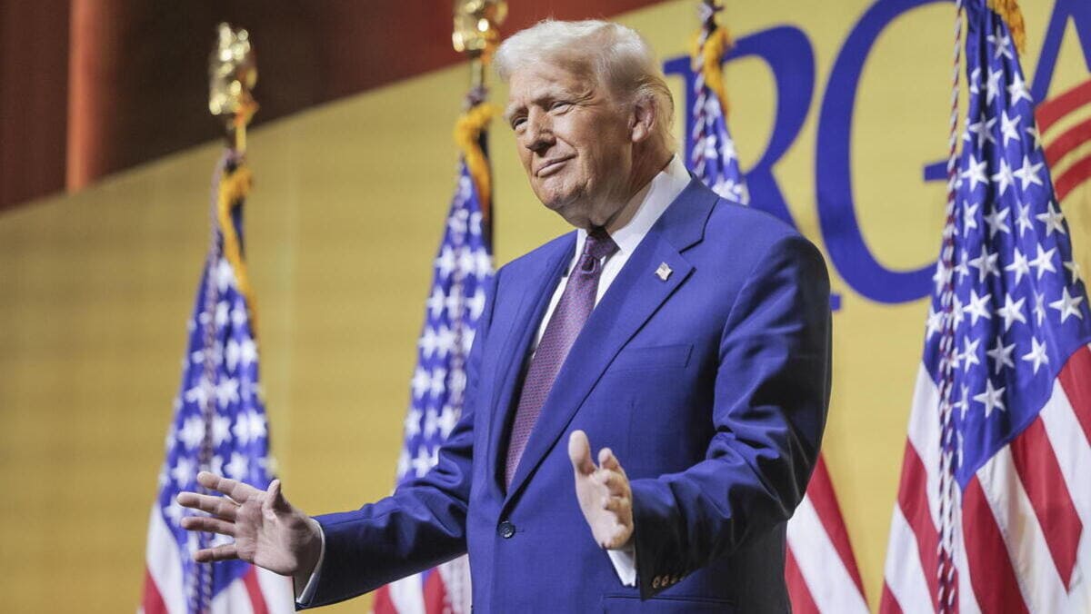 Il presidente degli Stati Uniti, Donald Trump (foto Ansa)