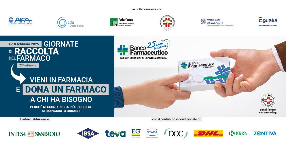 Tornano Le Giornate Di Raccolta Del Farmaco Dal 4 Al 10 Febbraio Tempi Tornano Le Giornate Di Raccolta Del Farmaco Dal 4 Al 10 Febbraio Tempi