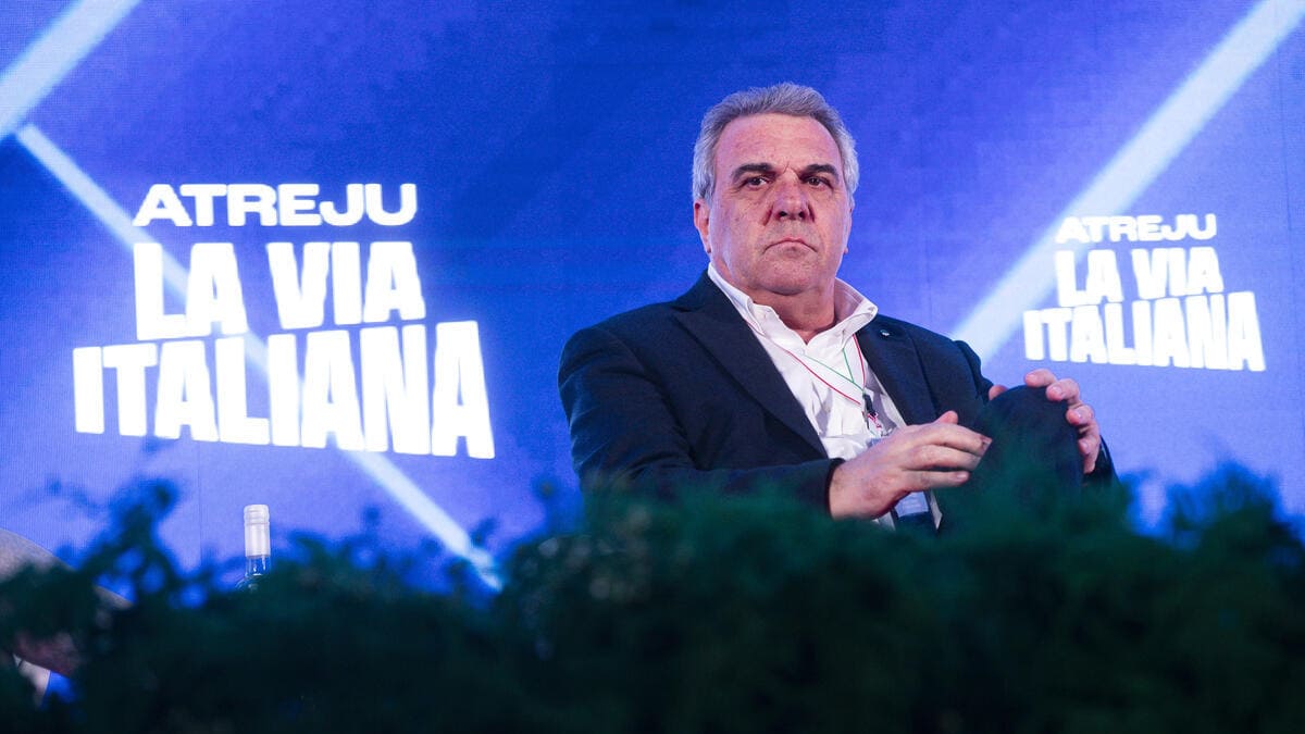 Luigi Sbarra, segretario generale uscente della Cisl (foto Ansa)