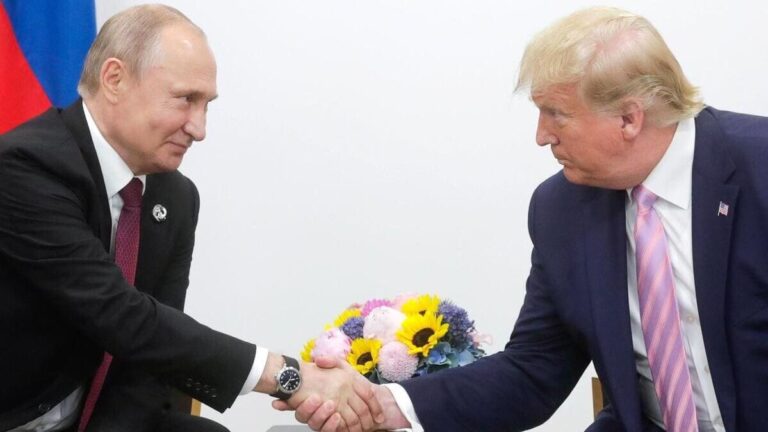 «Un mondo dove Trump sostiene Putin è un mondo pericoloso»