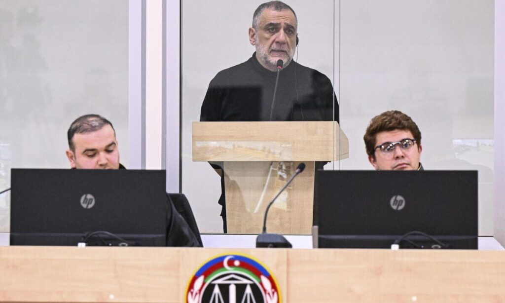 L'ex ministro di Stato dell'Artsakh, Ruben Vardanyan