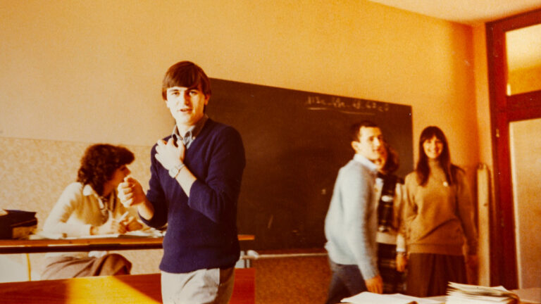 Un giorno di ordinaria lotta per la libertà nella scuola degli anni Settanta