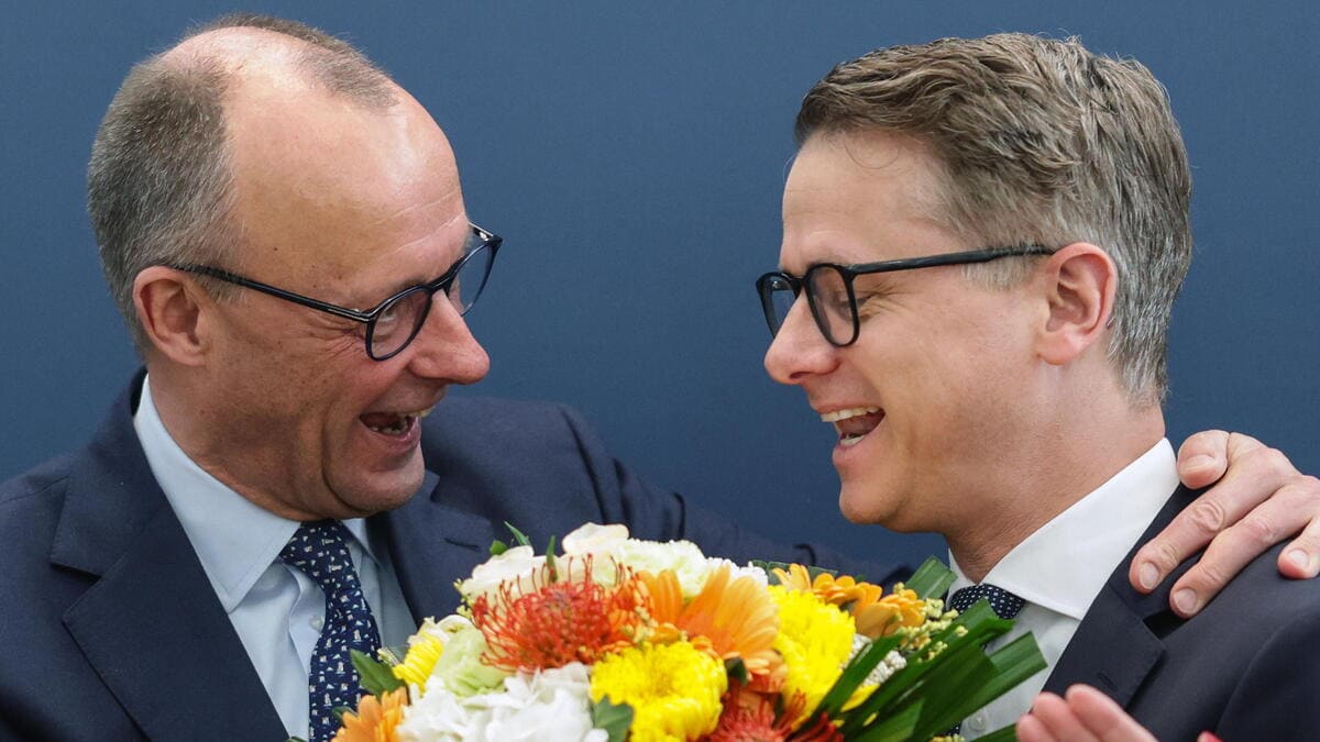 Merz elezioni Germania