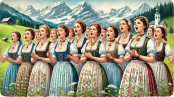 Yodel-Ay-Ee-Oooo. Zitti tutti, ora cantano le ovaie