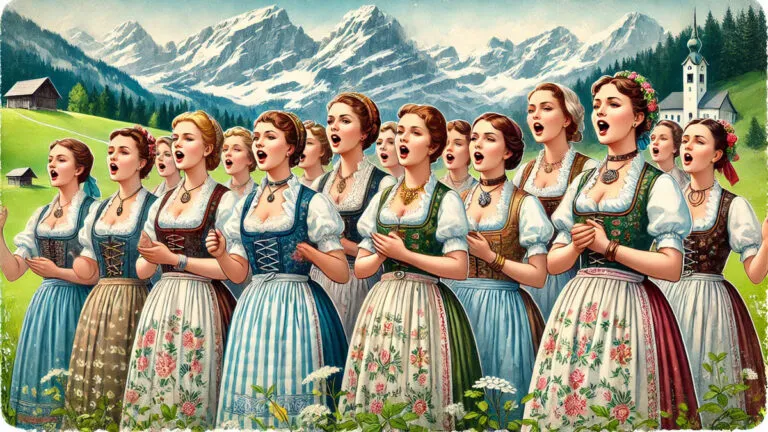 Yodel-Ay-Ee-Oooo. Zitti tutti, ora cantano le ovaie