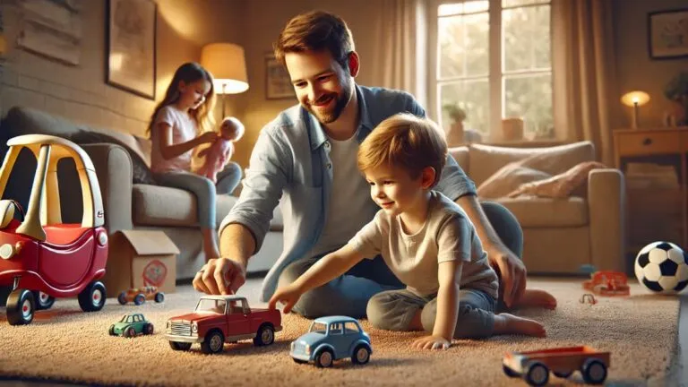 Padri, non giocate coi figli maschi o cresceranno sessisti