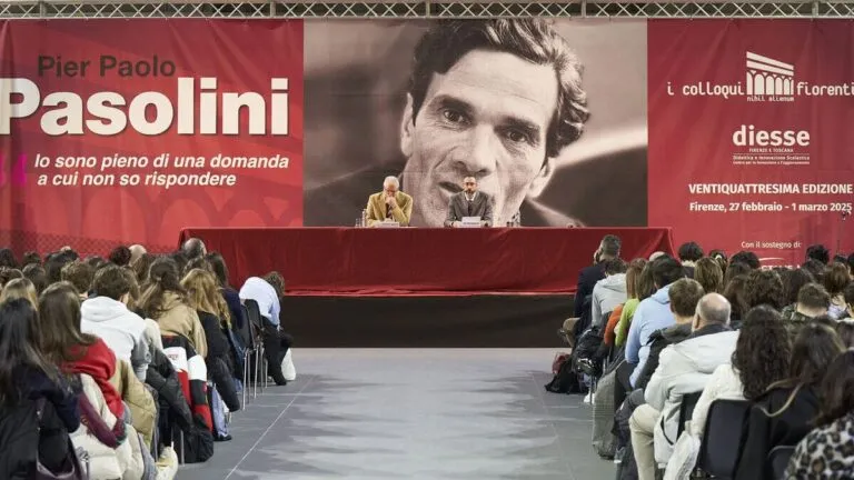 Colloqui fiorentini. «Così 2.300 ragazzi sono rimasti inchiodati davanti a Pasolini»