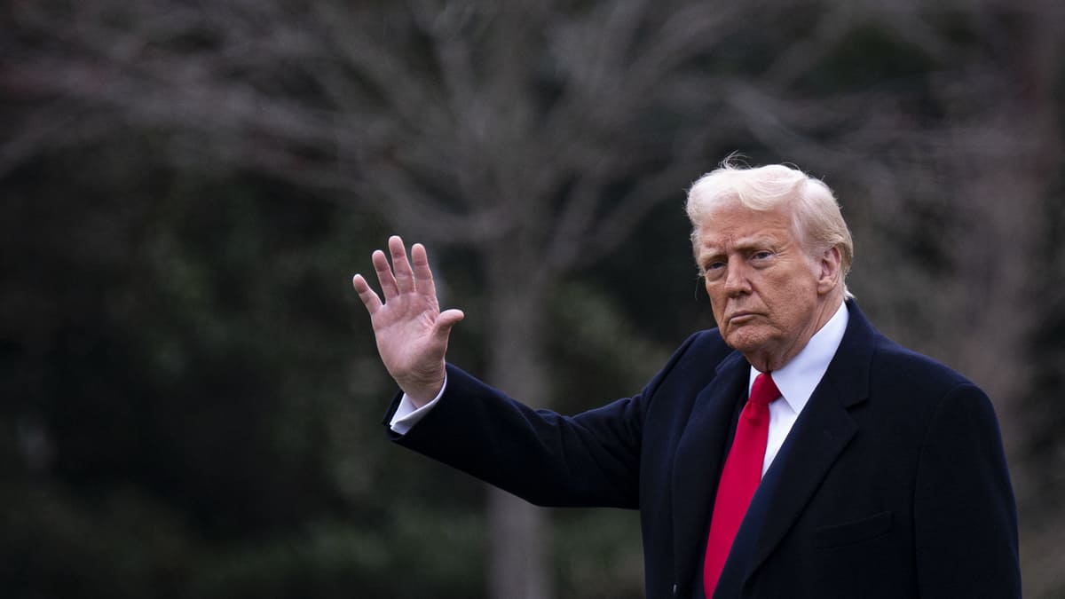 Il presidente degli Stati Uniti, Donald Trump
