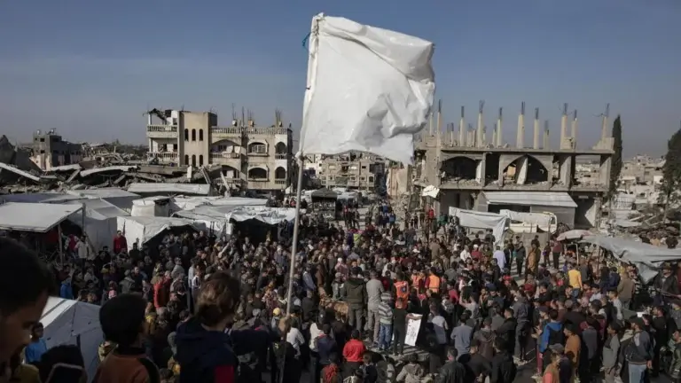 I palestinesi disperati manifestano contro Hamas (che è ancora forte)