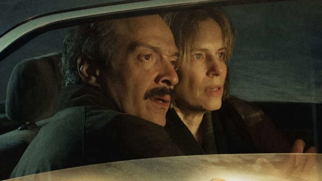 Fotogramma del film “Il nibbio” di Alessandro Tonda con Claudio Santamaria nei panni di Nicola Calipari