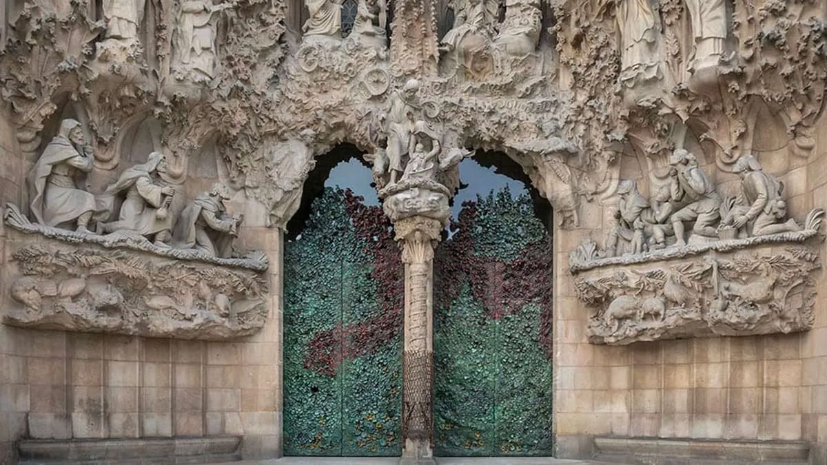 Sagrada Familia, Barcellona