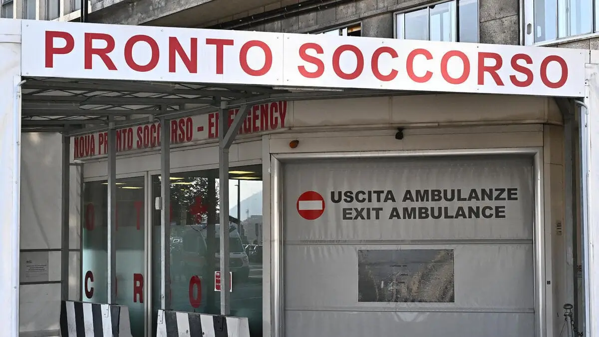 Il Pronto Soccorso dell'ospedale Galliera a Genova
